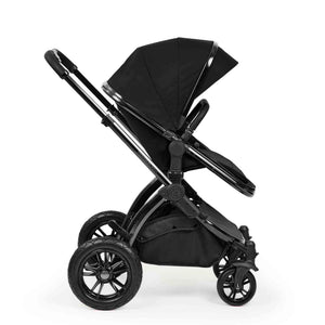 Ickle Bubba Stomp Elements Edition 12 Piece Pram Bundle - Raven Black