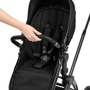 Ickle Bubba Stomp Elements Edition 12 Piece Pram Bundle - Raven Black
