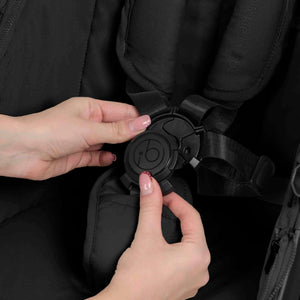 Ickle Bubba Stomp Elements Edition 12 Piece Pram Bundle - Raven Black