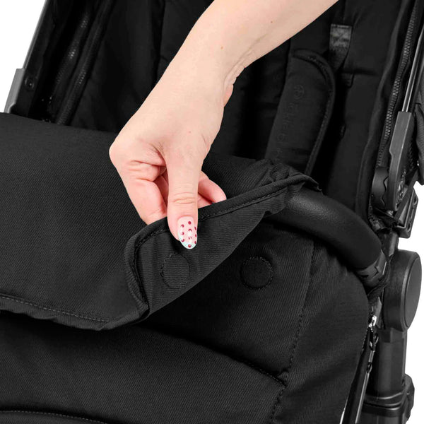Ickle Bubba Stomp Elements Edition 12 Piece Pram Bundle - Raven Black