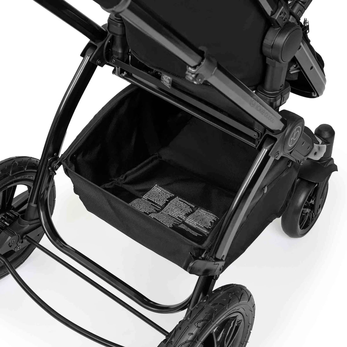 Ickle Bubba Stomp Elements Edition 12 Piece Pram Bundle - Raven Black
