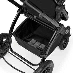 Ickle Bubba Stomp Elements Edition 12 Piece Pram Bundle - Raven Black