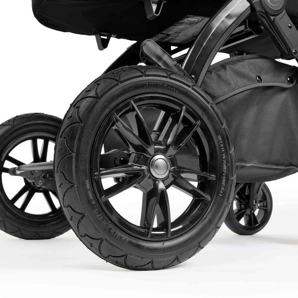 Ickle Bubba Stomp Elements Edition 12 Piece Pram Bundle - Raven Black