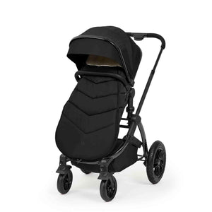 Ickle Bubba Stomp Elements Edition 12 Piece Pram Bundle - Raven Black