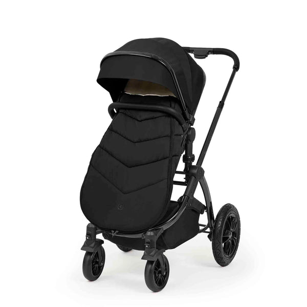 Ickle Bubba Stomp Elements Edition 12 Piece Pram Bundle - Raven Black