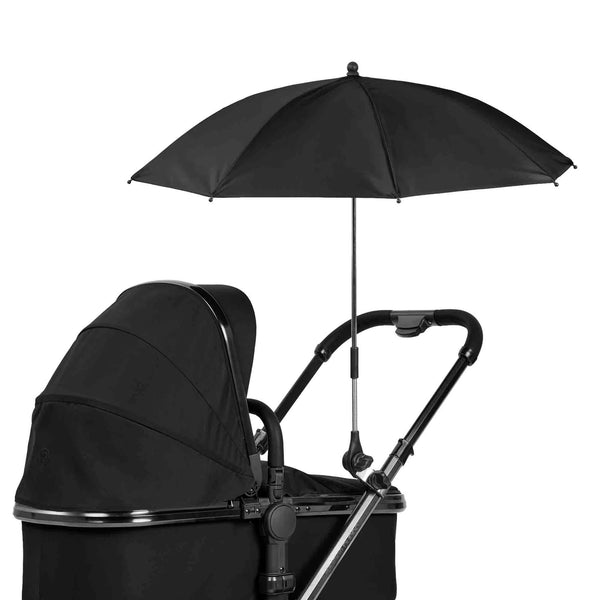 Ickle Bubba Stomp Elements Edition 12 Piece Pram Bundle - Raven Black