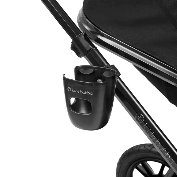 Ickle Bubba Stomp Elements Edition 12 Piece Pram Bundle - Raven Black