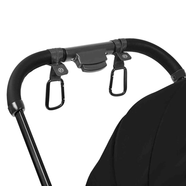 Ickle Bubba Stomp Elements Edition 12 Piece Pram Bundle - Raven Black
