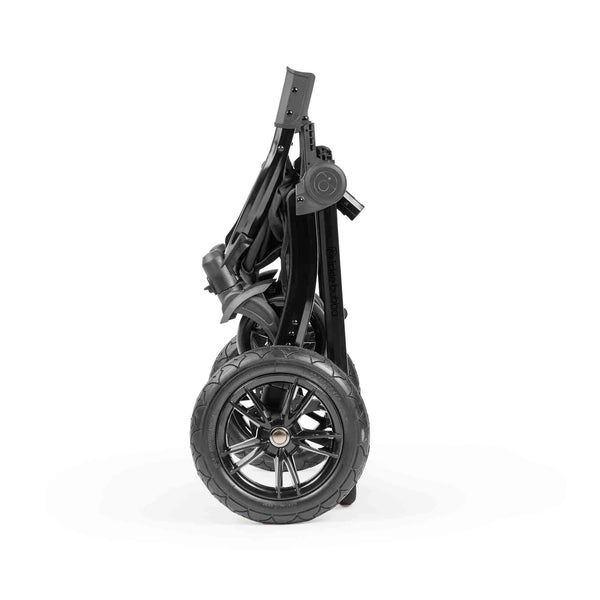 Ickle Bubba Stomp Elements Edition 12 Piece Pram Bundle - Raven Black