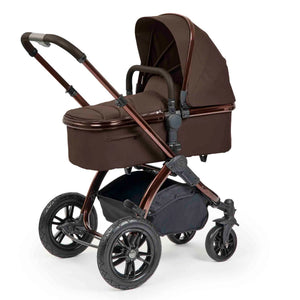Ickle Bubba Stomp Elements Edition 12 Piece Pram Bundle - Chestnut