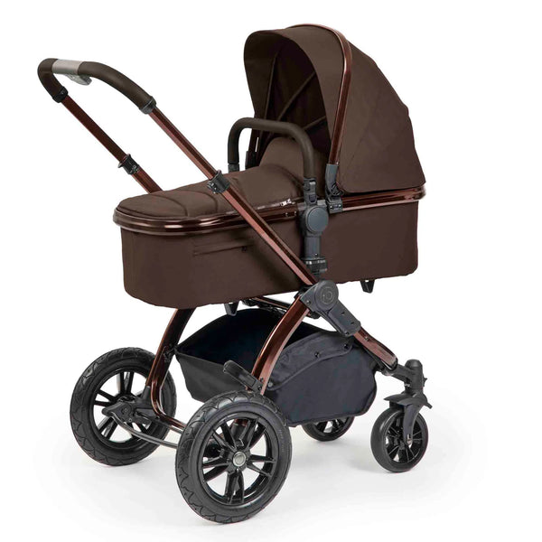 Ickle Bubba Stomp Elements Edition 12 Piece Pram Bundle - Chestnut
