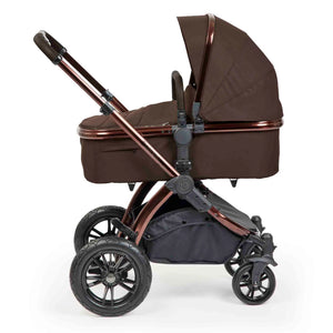 Ickle Bubba Stomp Elements Edition 12 Piece Pram Bundle - Chestnut