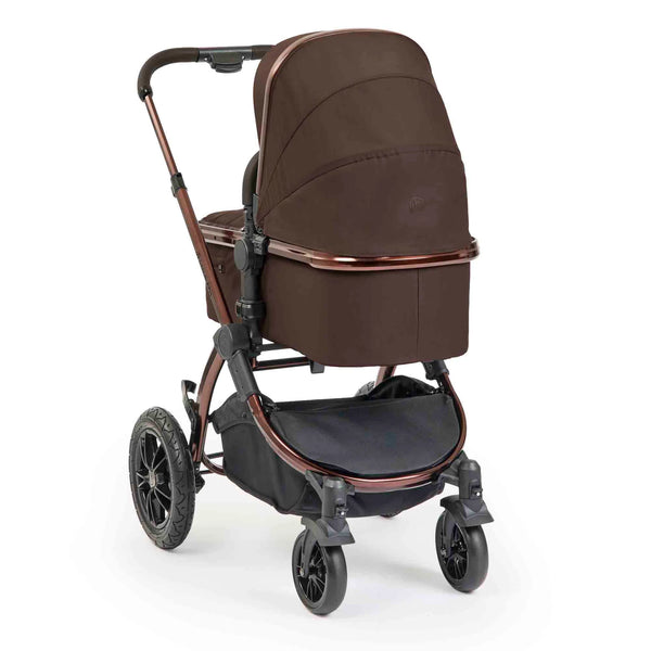Ickle Bubba Stomp Elements Edition 12 Piece Pram Bundle - Chestnut