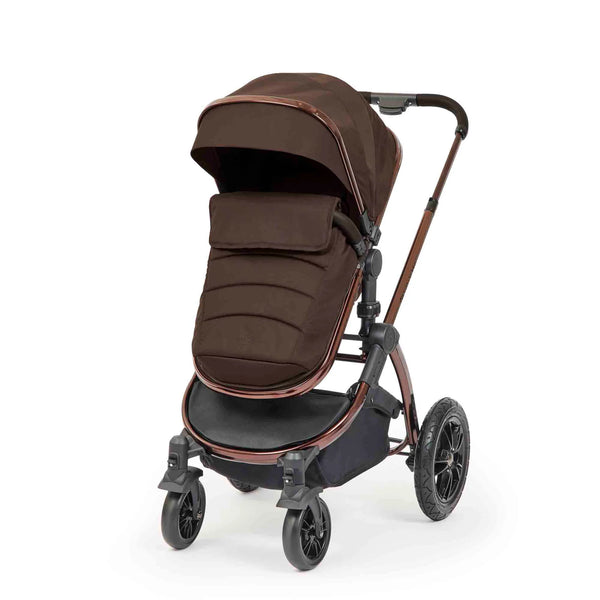 Ickle Bubba Stomp Elements Edition 12 Piece Pram Bundle - Chestnut