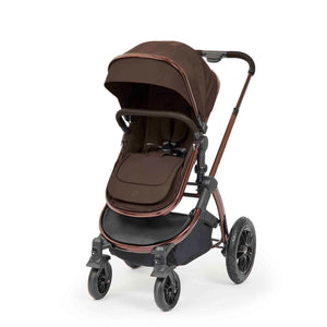 Ickle Bubba Stomp Elements Edition 12 Piece Pram Bundle - Chestnut