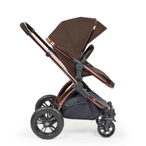 Ickle Bubba Stomp Elements Edition 12 Piece Pram Bundle - Chestnut