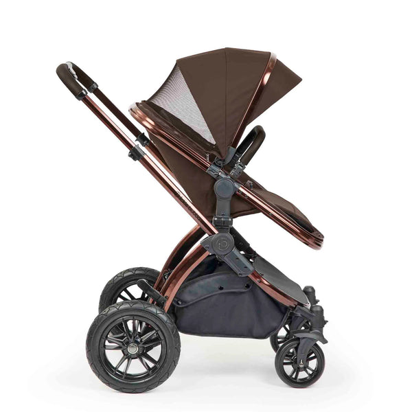 Ickle Bubba Stomp Elements Edition 12 Piece Pram Bundle - Chestnut