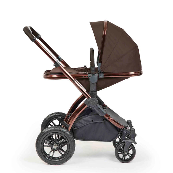 Ickle Bubba Stomp Elements Edition 12 Piece Pram Bundle - Chestnut