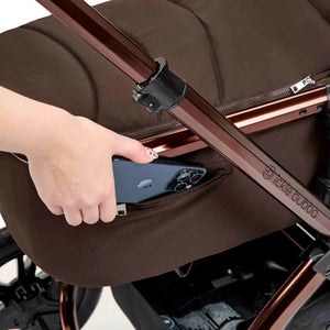 Ickle Bubba Stomp Elements Edition 12 Piece Pram Bundle - Chestnut