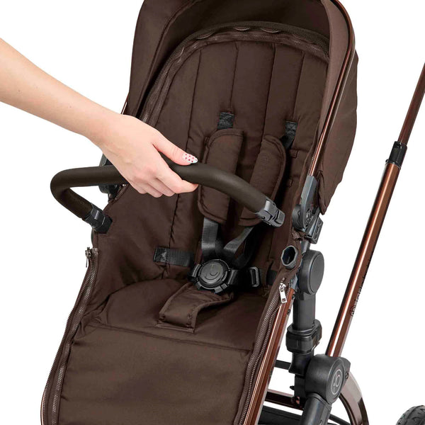 Ickle Bubba Stomp Elements Edition 12 Piece Pram Bundle - Chestnut