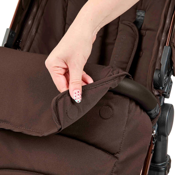 Ickle Bubba Stomp Elements Edition 15 Piece Pram Bundle - Chestnut