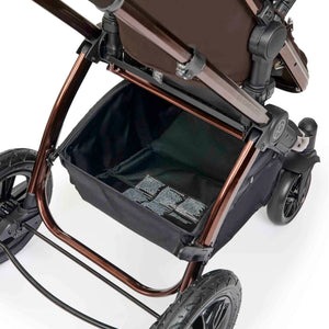 Ickle Bubba Stomp Elements Edition 12 Piece Pram Bundle - Chestnut