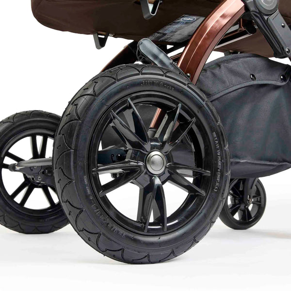 Ickle Bubba Stomp Elements Edition 15 Piece Pram Bundle - Chestnut