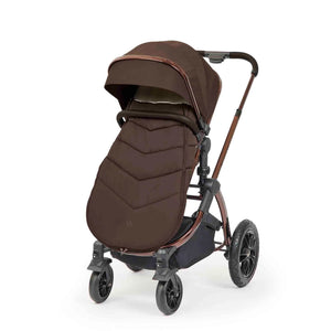Ickle Bubba Stomp Elements Edition 12 Piece Pram Bundle - Chestnut