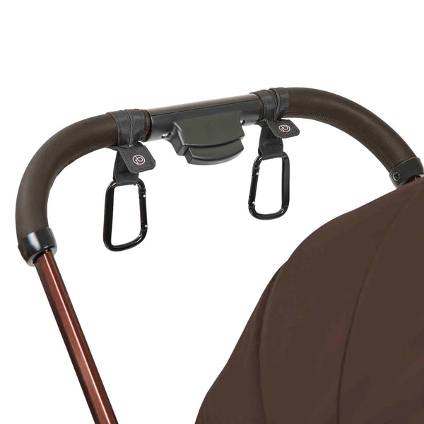 Ickle Bubba Stomp Elements Edition 12 Piece Pram Bundle - Chestnut