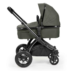 Ickle Bubba Stomp Elements Edition 15 Piece Pram Bundle - Forest Green