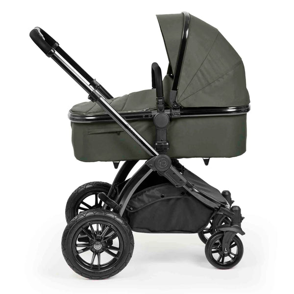 Ickle Bubba Stomp Elements Edition 15 Piece Pram Bundle - Forest Green
