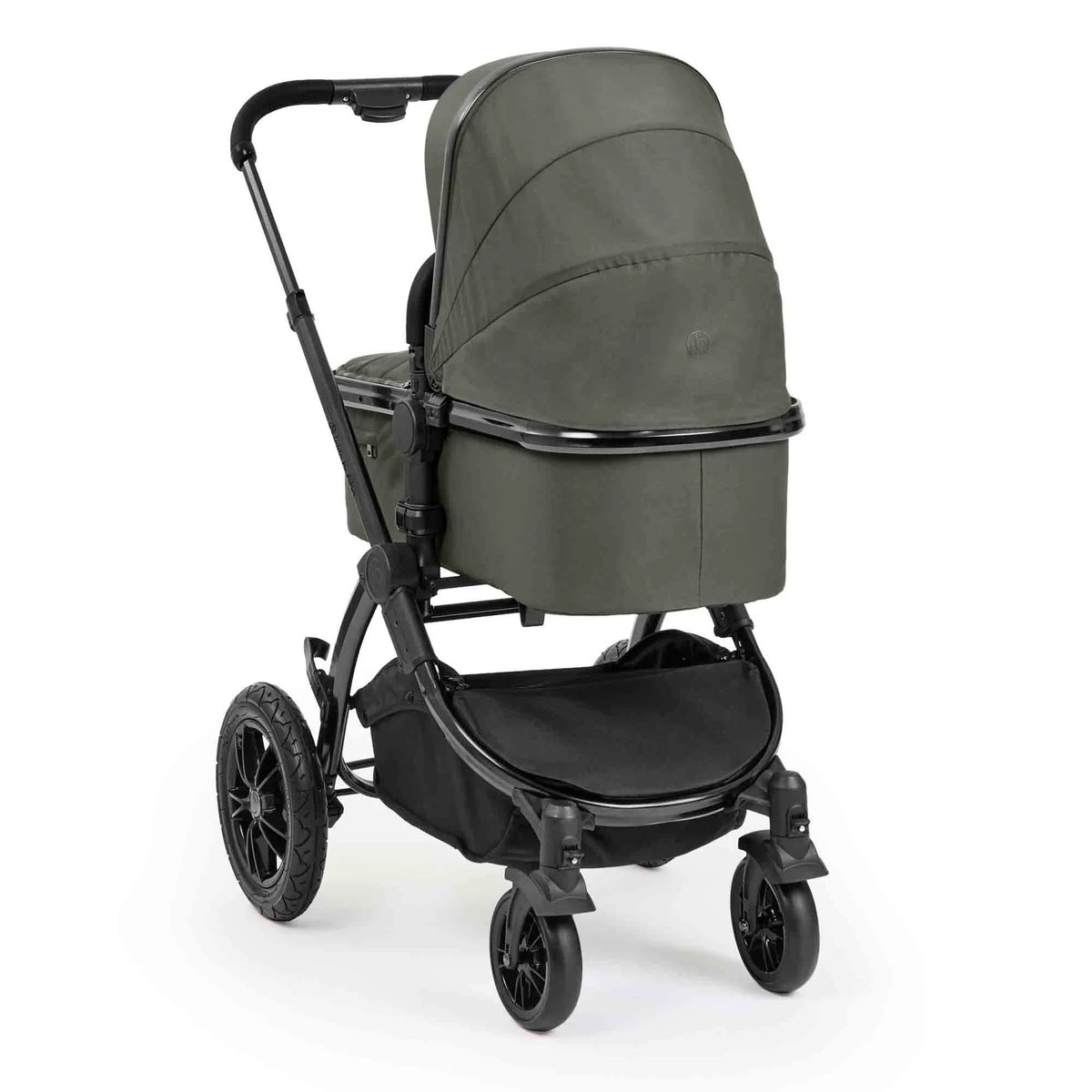 Ickle Bubba Stomp Elements Edition 12 Piece Pram Bundle - Forest Green