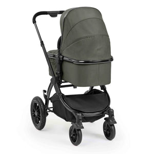 Ickle Bubba Stomp Elements Edition 15 Piece Pram Bundle - Forest Green