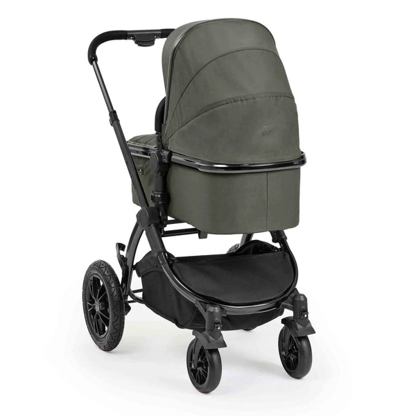 Ickle Bubba Stomp Elements Edition 15 Piece Pram Bundle - Forest Green