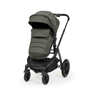 Ickle Bubba Stomp Elements Edition 15 Piece Pram Bundle - Forest Green