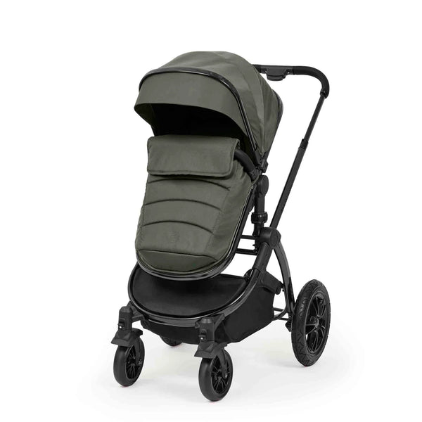 Ickle Bubba Stomp Elements Edition 15 Piece Pram Bundle - Forest Green