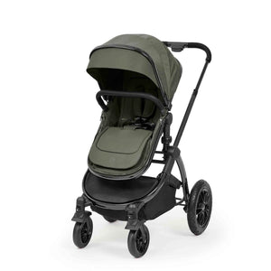 Ickle Bubba Stomp Elements Edition 15 Piece Pram Bundle - Forest Green