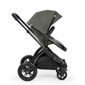 Ickle Bubba Stomp Elements Edition 15 Piece Pram Bundle - Forest Green