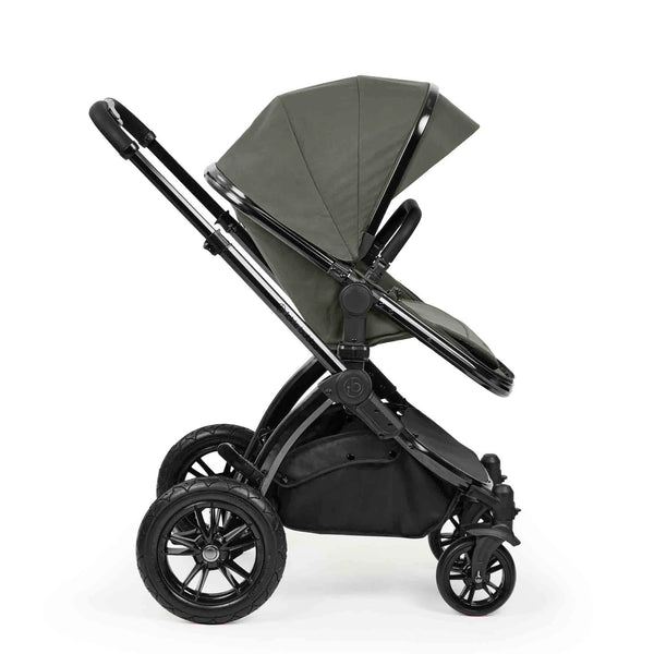 Ickle Bubba Stomp Elements Edition 15 Piece Pram Bundle - Forest Green