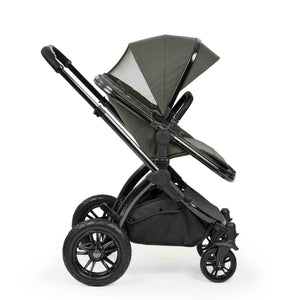 Ickle Bubba Stomp Elements Edition 15 Piece Pram Bundle - Forest Green