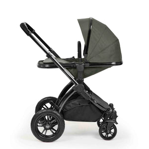 Ickle Bubba Stomp Elements Edition 15 Piece Pram Bundle - Forest Green