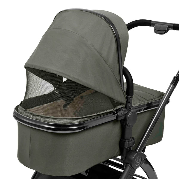 Ickle Bubba Stomp Elements Edition 15 Piece Pram Bundle - Forest Green