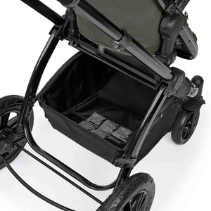 Ickle Bubba Stomp Elements Edition 15 Piece Pram Bundle - Forest Green