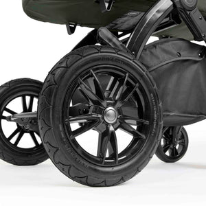 Ickle Bubba Stomp Elements Edition 15 Piece Pram Bundle - Forest Green