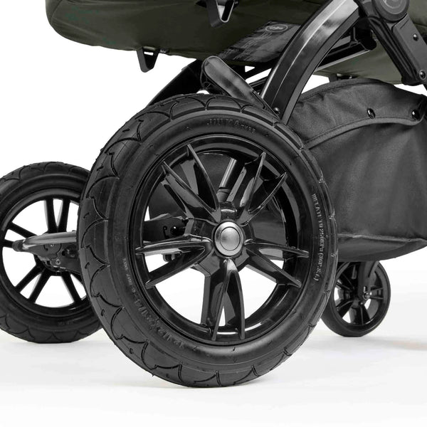 Ickle Bubba Stomp Elements Edition 15 Piece Pram Bundle - Forest Green