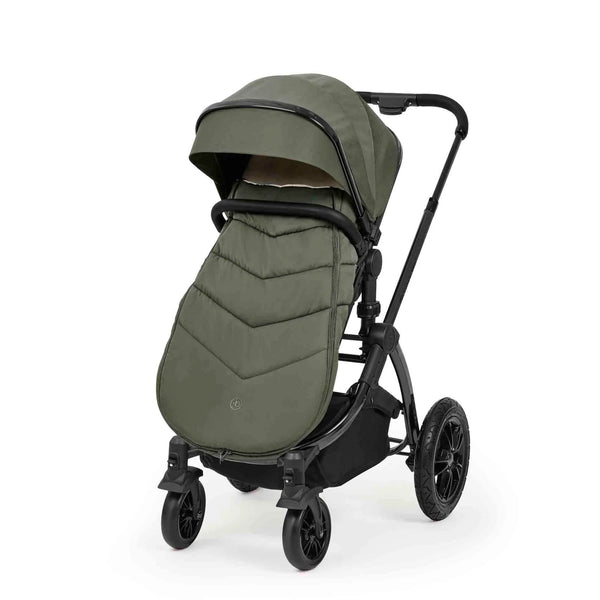 Ickle Bubba Stomp Elements Edition 15 Piece Pram Bundle - Forest Green