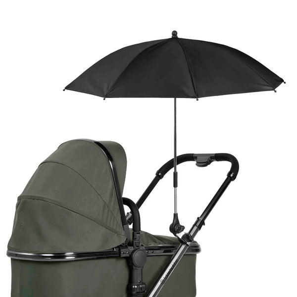 Ickle Bubba Stomp Elements Edition 15 Piece Pram Bundle - Forest Green