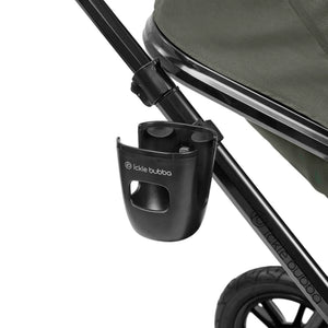 Ickle Bubba Stomp Elements Edition 15 Piece Pram Bundle - Forest Green