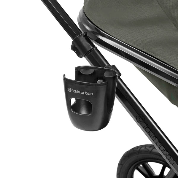 Ickle Bubba Stomp Elements Edition 15 Piece Pram Bundle - Forest Green