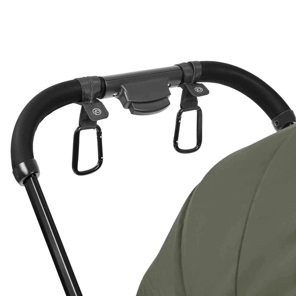 Ickle Bubba Stomp Elements Edition 15 Piece Pram Bundle - Forest Green